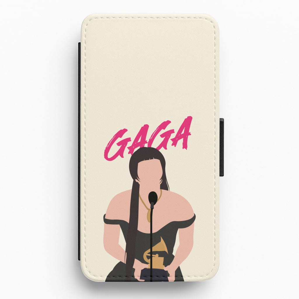 Gaga Award Flip / Wallet Phone Case