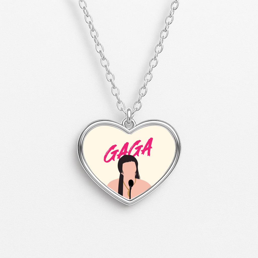 Gaga Award Heart Necklace