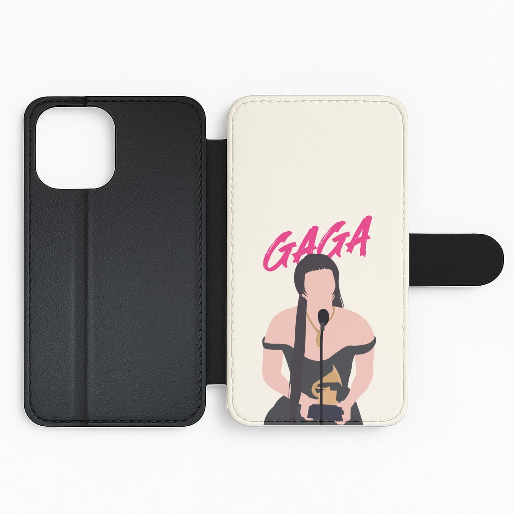 Gaga Award Flip Phone Case