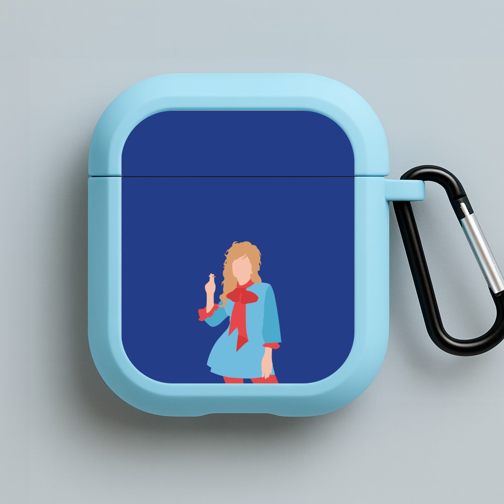 Gaga Die With A Smile Blue AirPods Case