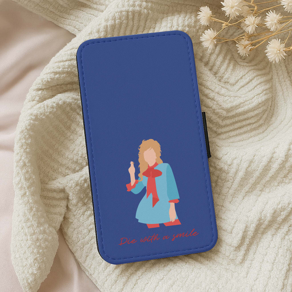 Gaga Die With A Smile Wallet Phone Case