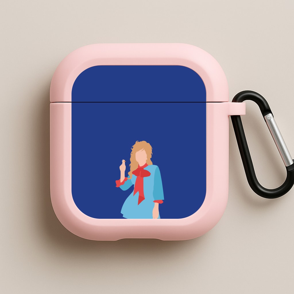 Gaga Die With A Smile Pink AirPods Case