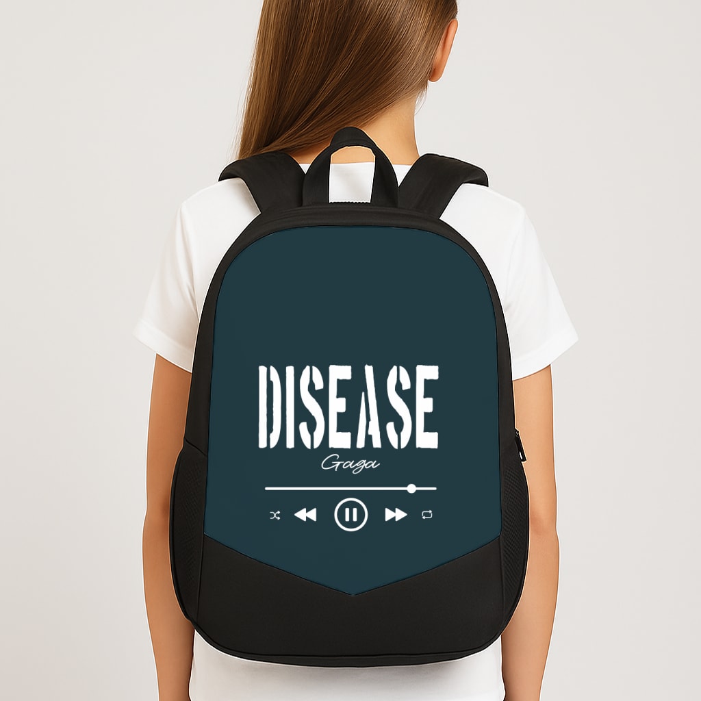 Gaga Disease Track Backpack