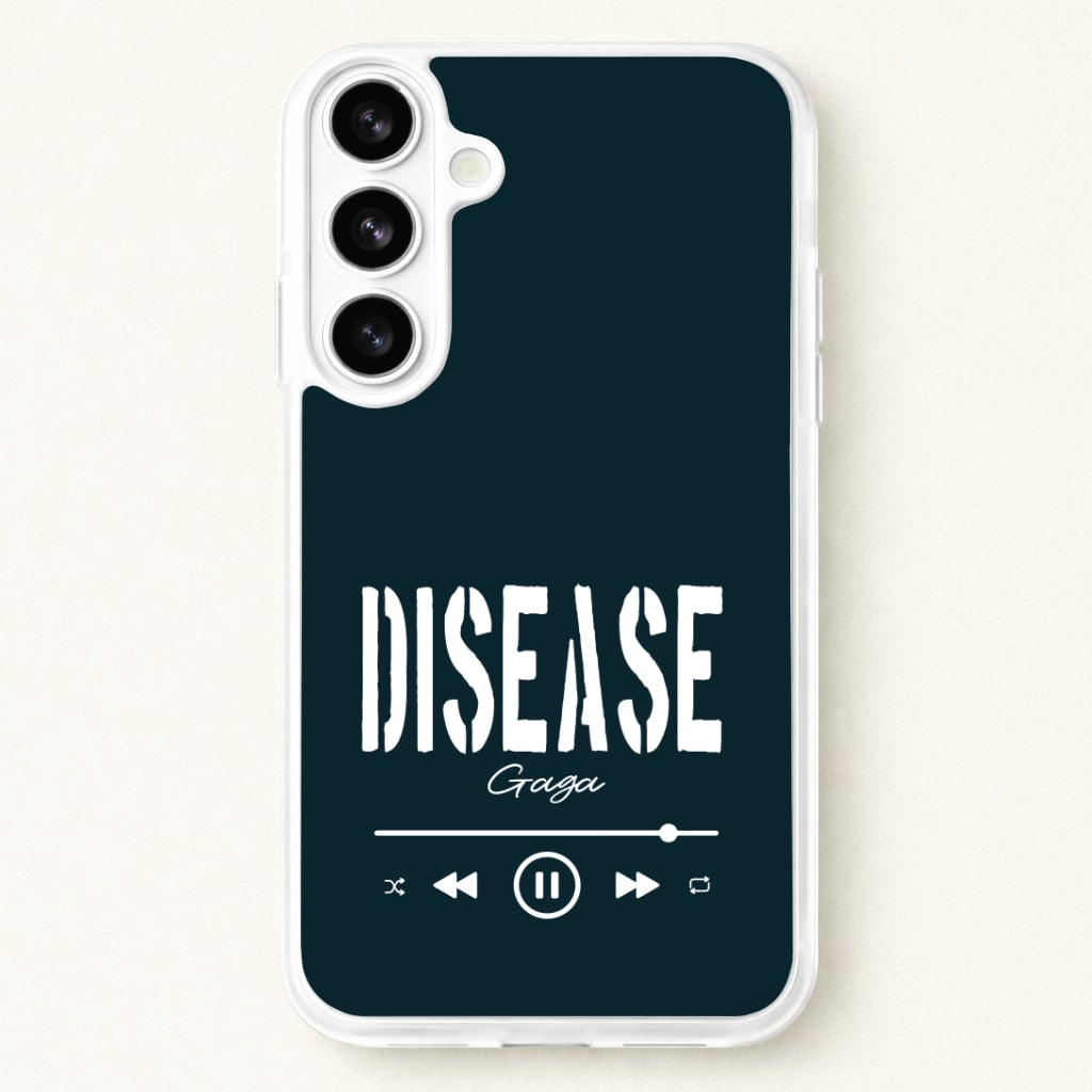 Gaga Disease Track Phone Case for Galaxy S26