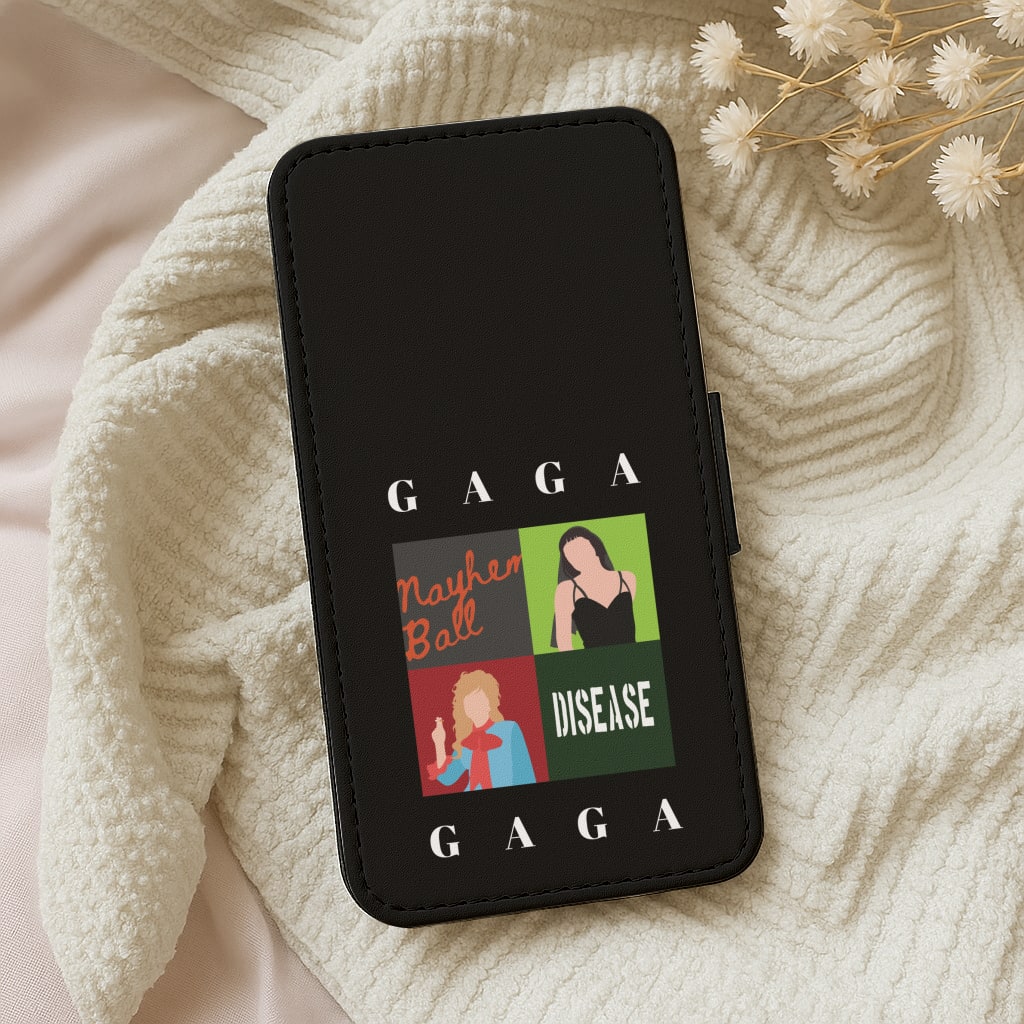 Gaga Collage Wallet Phone Case