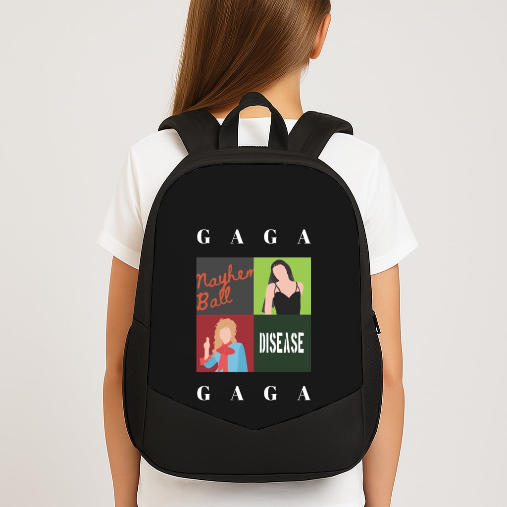 Gaga Collage Backpack