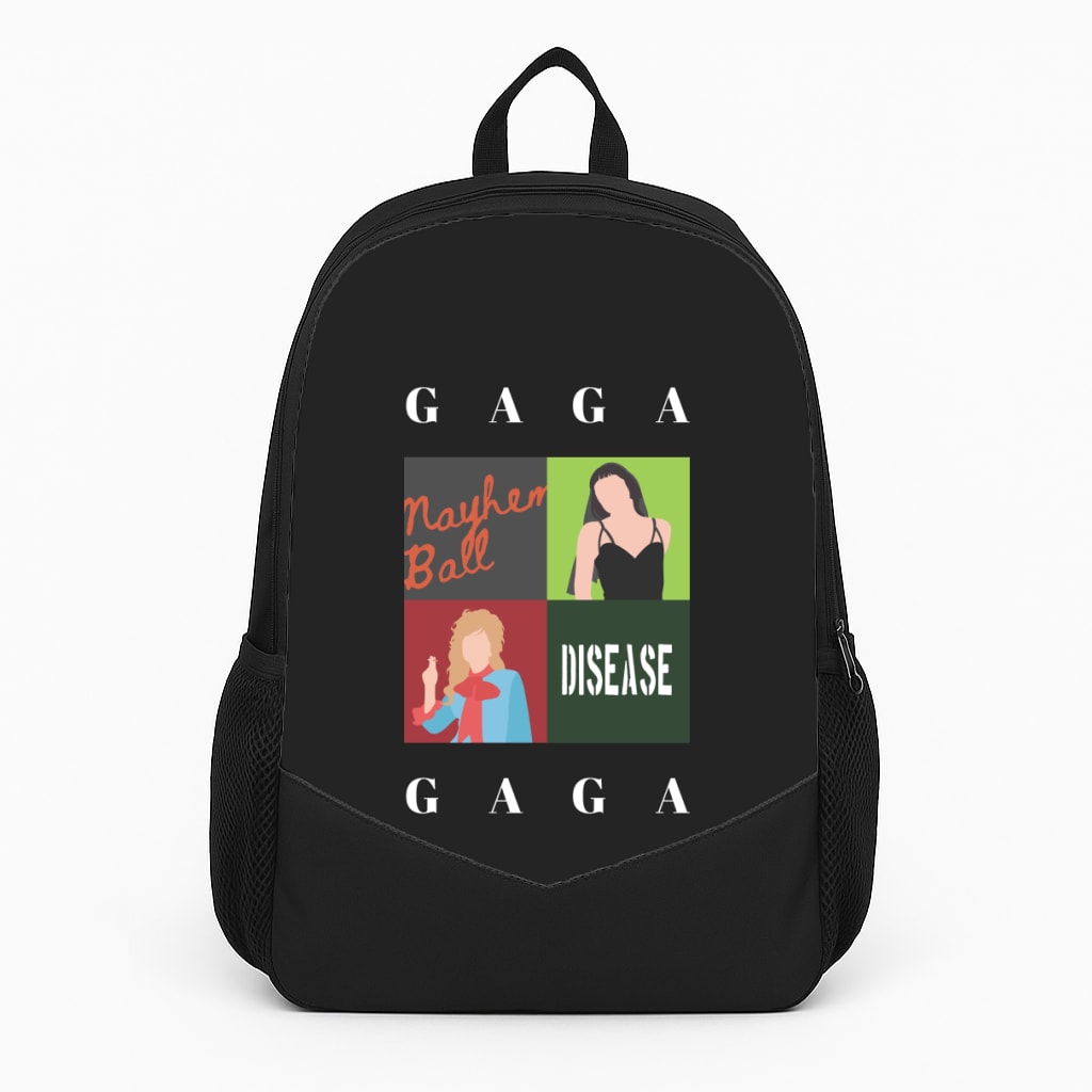 Gaga Collage Backpack