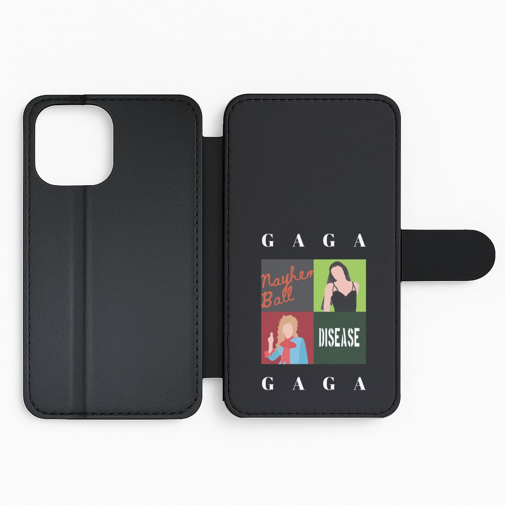 Gaga Collage Flip Phone Case