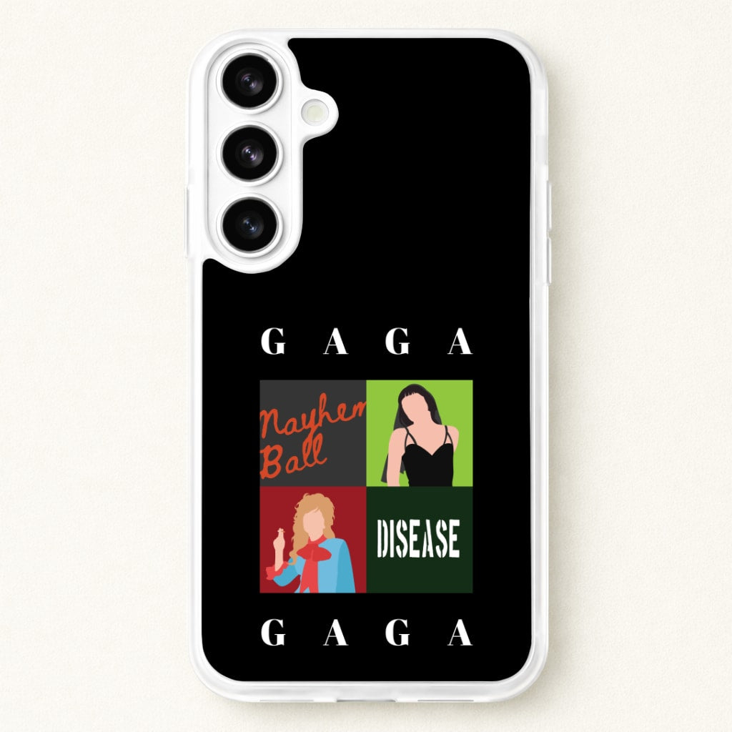 Gaga Collage Phone Case for Galaxy S26