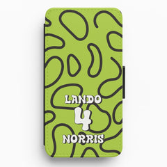Lando 4 Flip / Wallet Phone Case