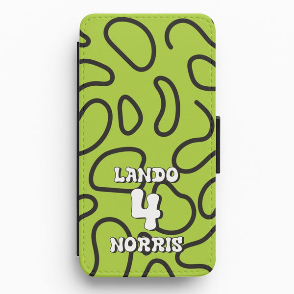 Lando 4 Flip / Wallet Phone Case