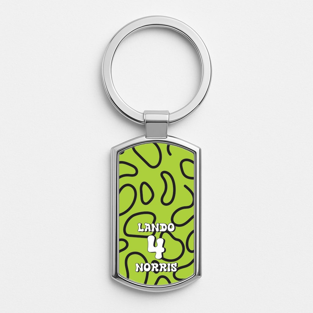 Lando 4 Luxury Keyring