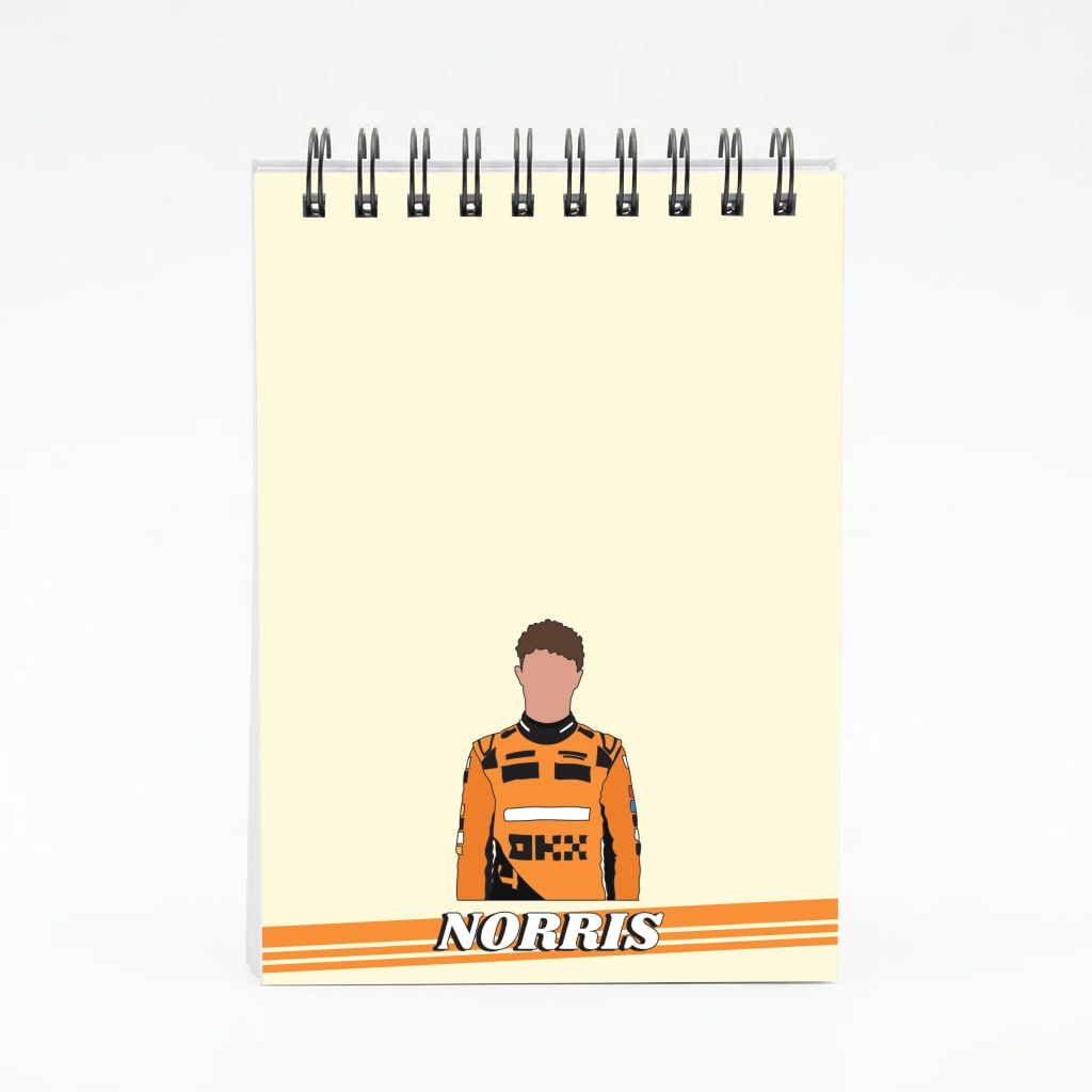 A6 Notebook