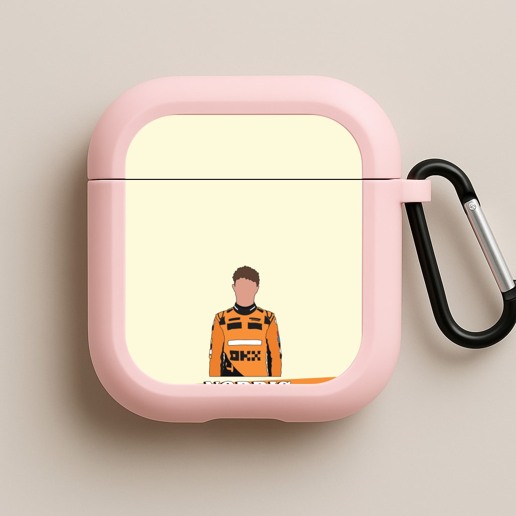 Norris Pink AirPods Case