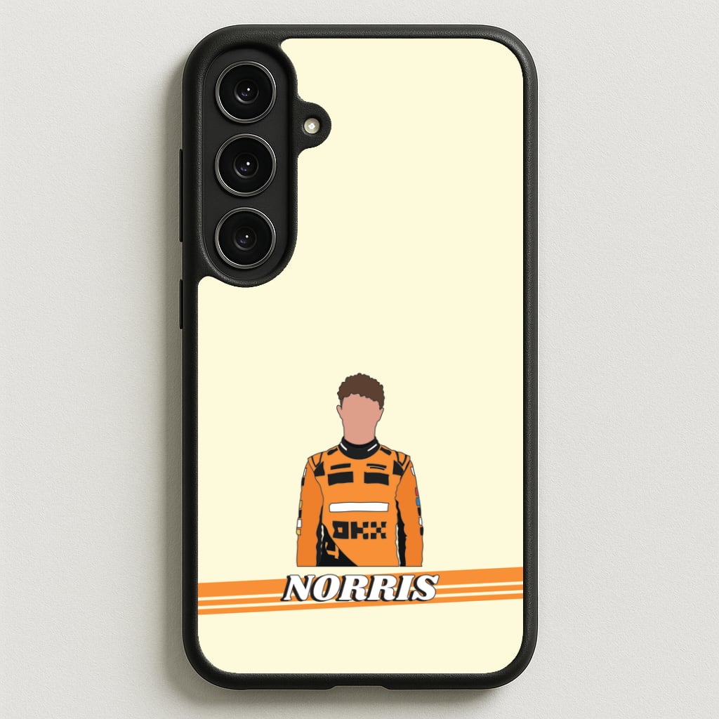 Norris Phone Case for Galaxy S25FE