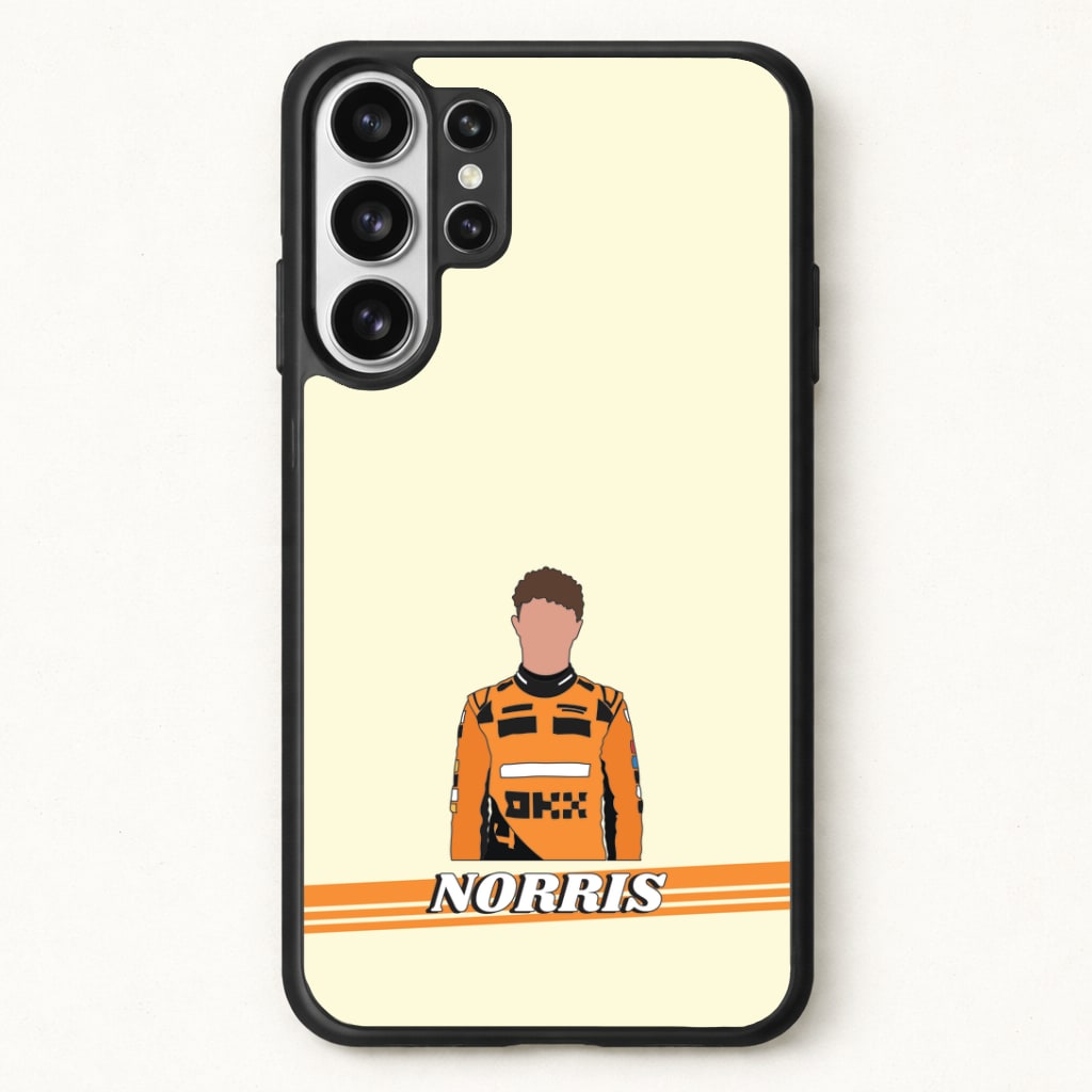 Norris Phone Case for Galaxy S26 Ultra
