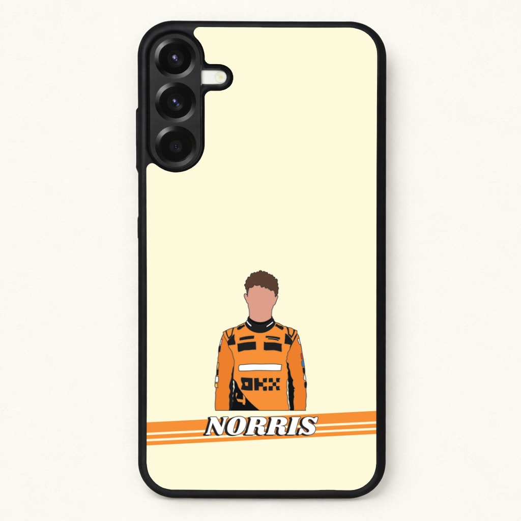 Norris Phone Case for Galaxy A17
