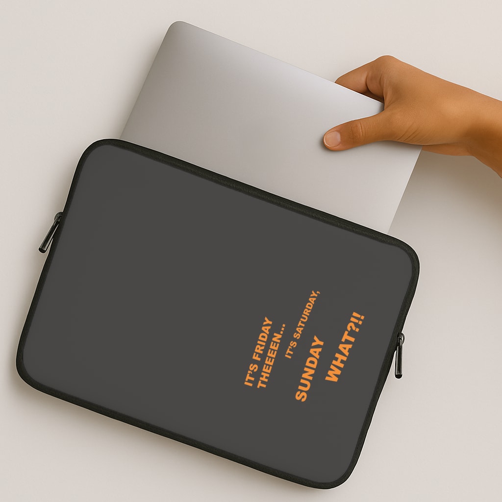 It's Friday Theeeen MacBook Case