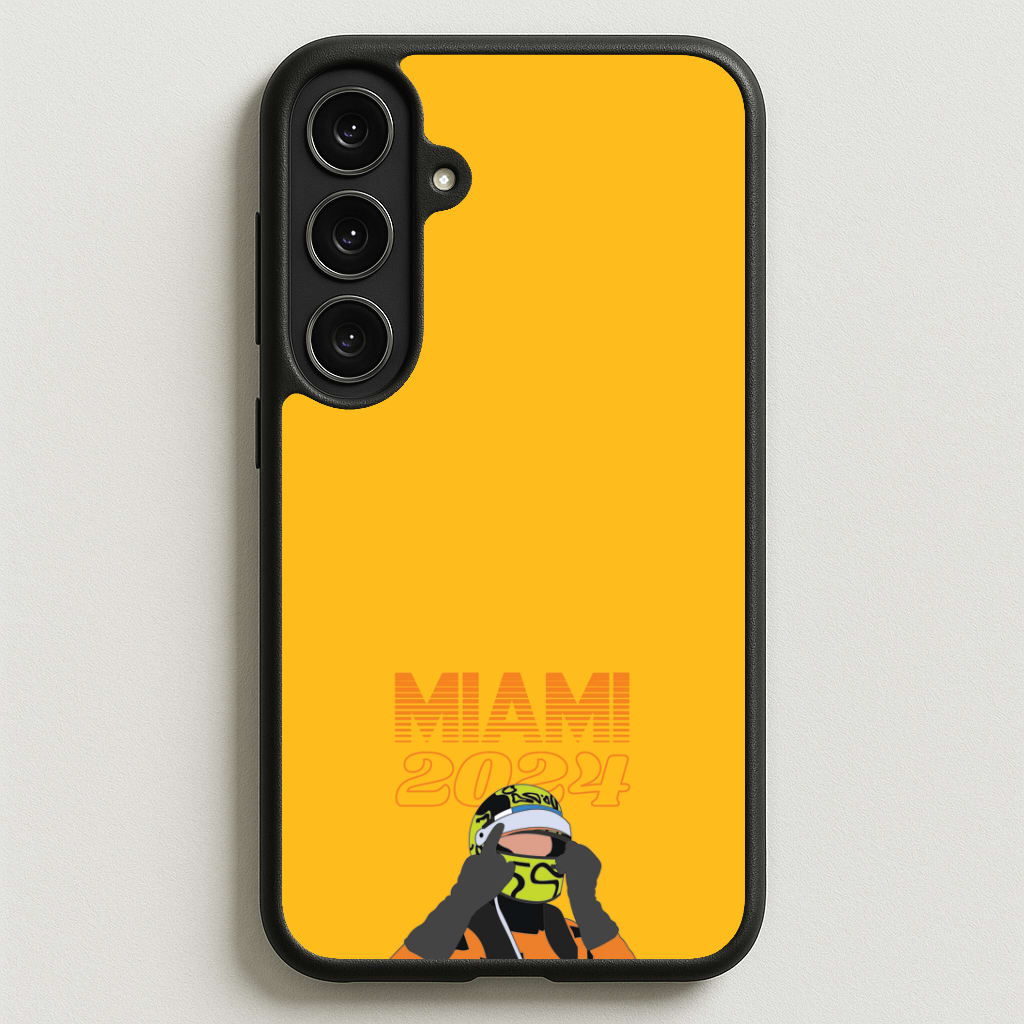 Miami 2024 Phone Case for Galaxy S25FE