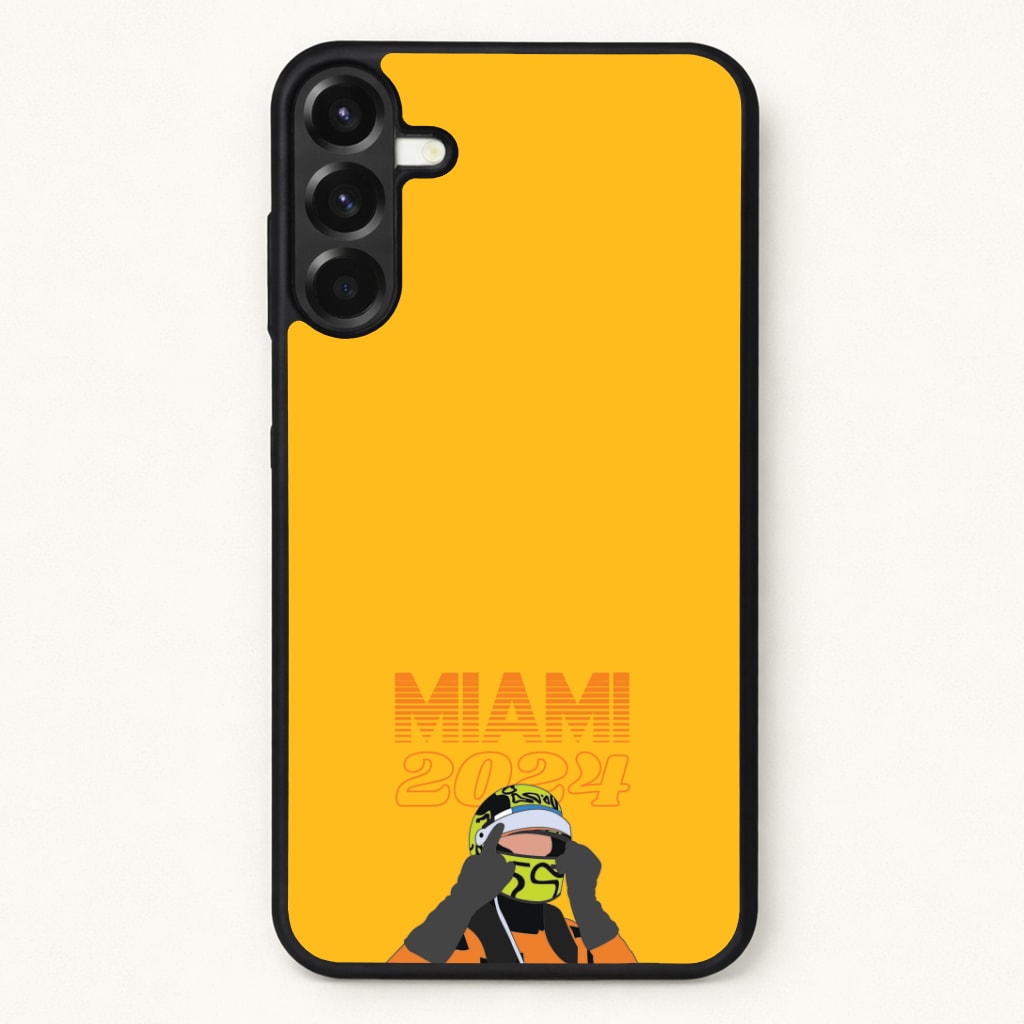 Miami 2024 Phone Case for Galaxy A57