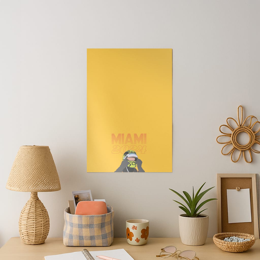 Miami 2024 Art Print