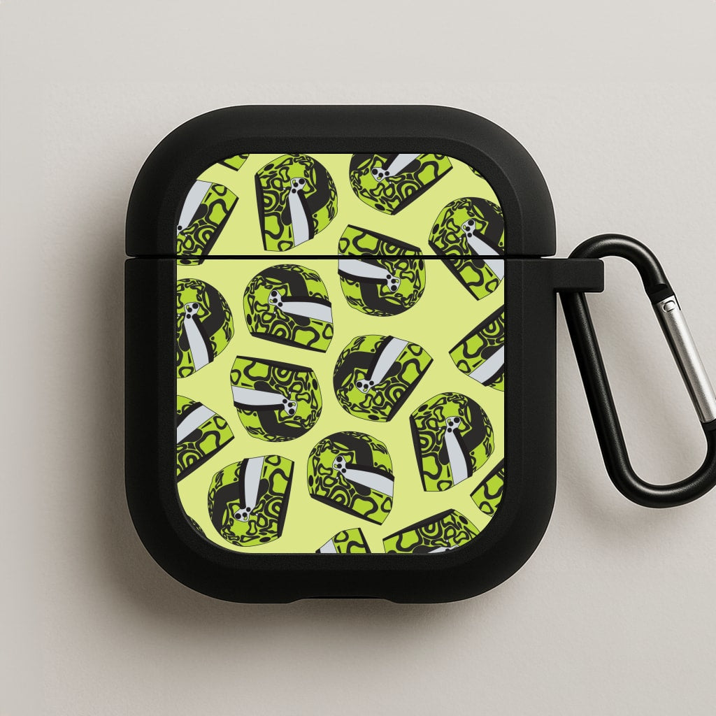 Lando Helmet Pattern AirPods Case