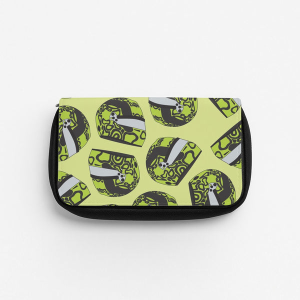 Lando Helmet Pattern Pencil Case