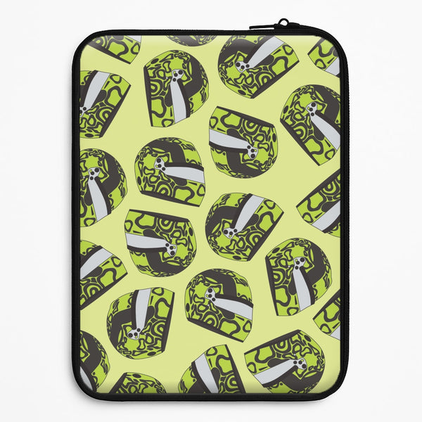 Lando Helmet Pattern Universal Laptop Sleeve
