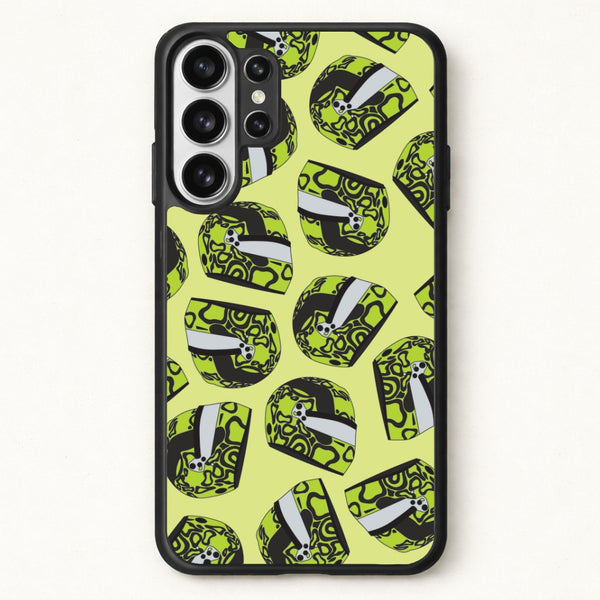 Lando Helmet Pattern Phone Case for Galaxy S26 Ultra