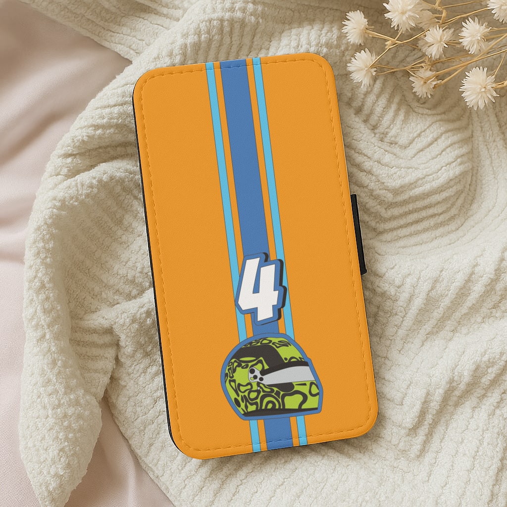 Helmet 4 Wallet Phone Case