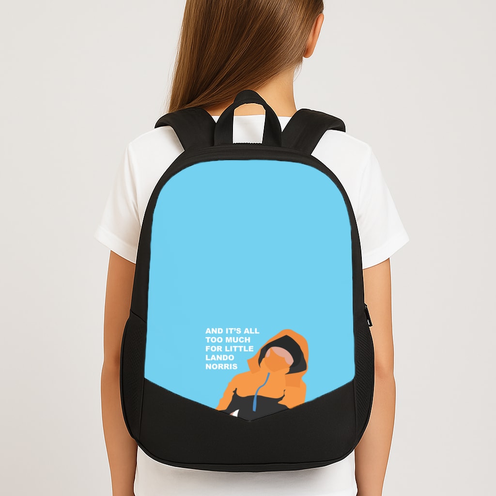 And It's All Too Much Backpack