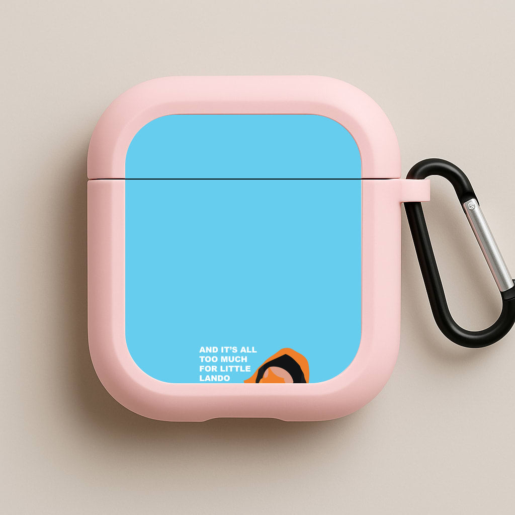 And It's All Too Much Pink AirPods Case