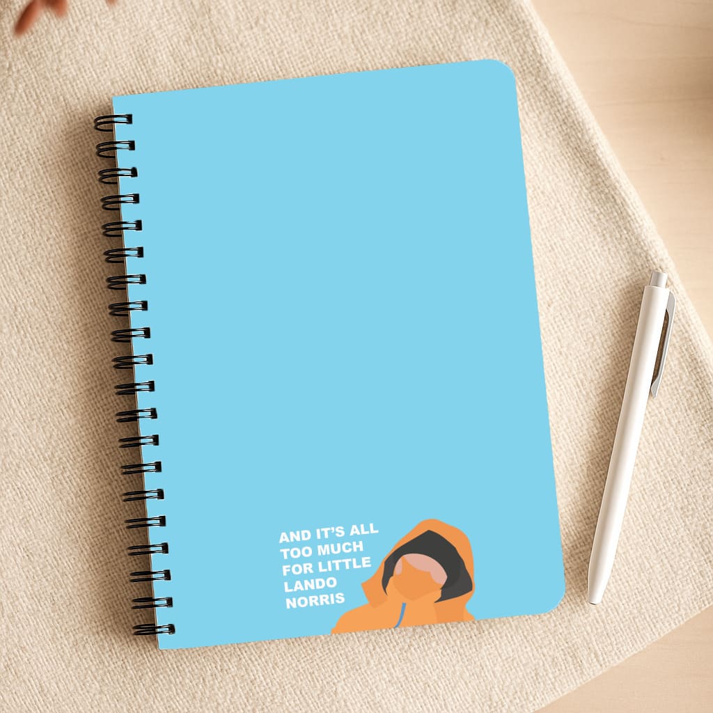 And It's All Too Much Notepad