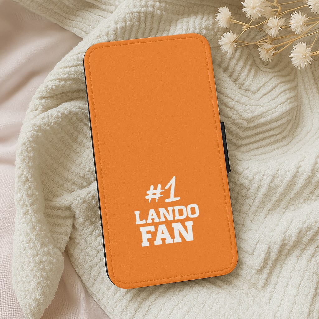 #1 Lando Fan Wallet Phone Case