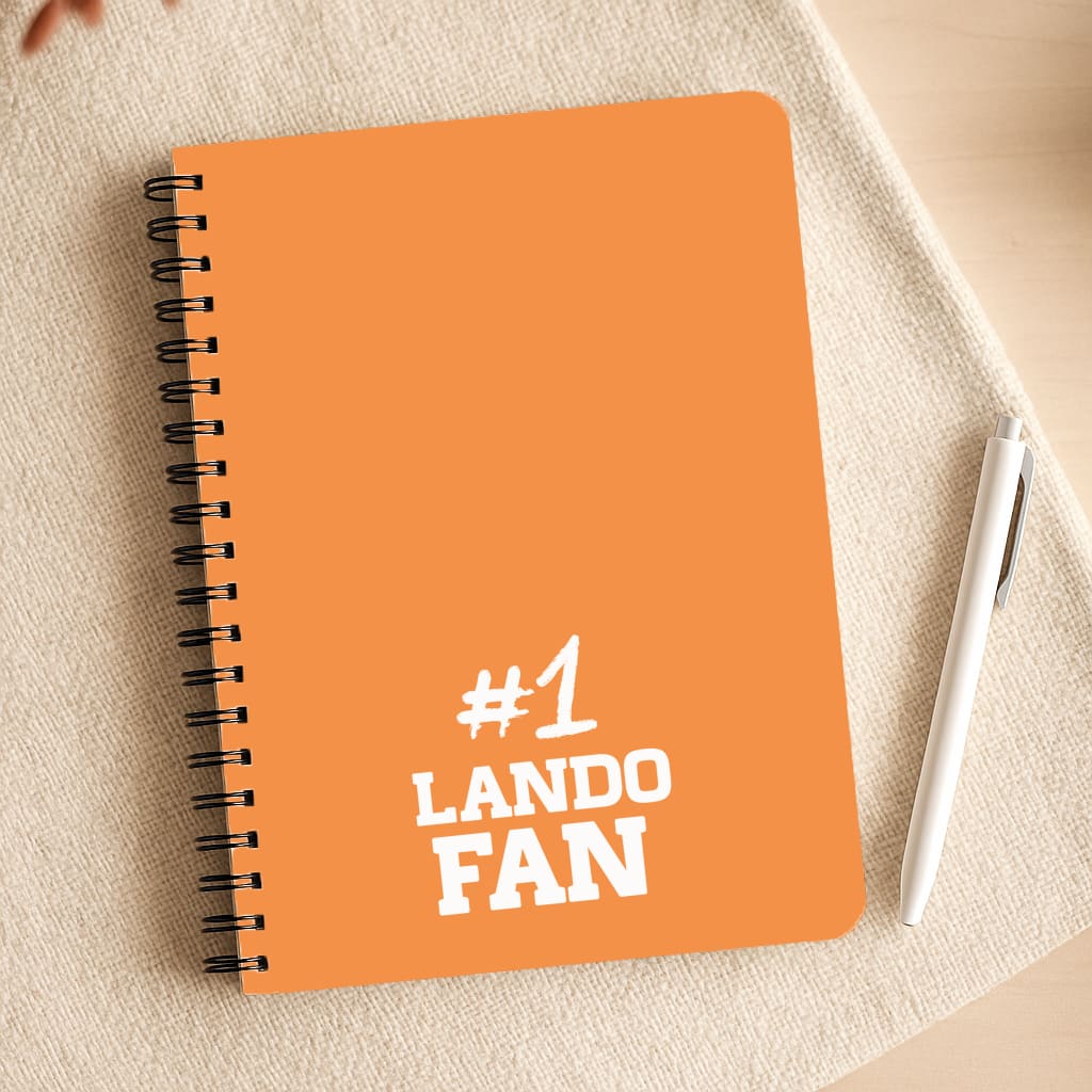 #1 Lando Fan Notepad