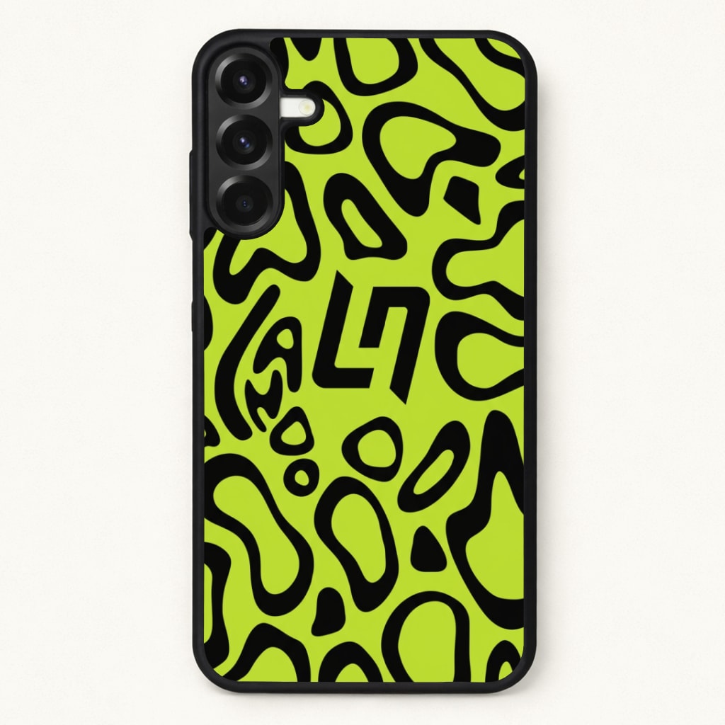 Norris Helmet Pattern Phone Case for Galaxy A37