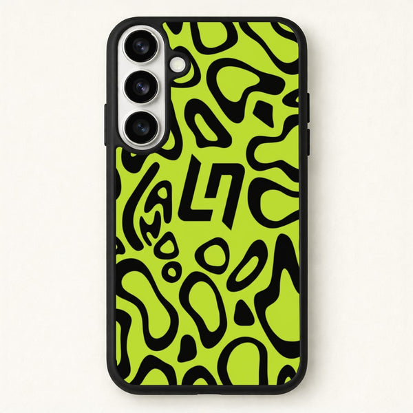 Norris Helmet Pattern Phone Case for Galaxy S26 Plus