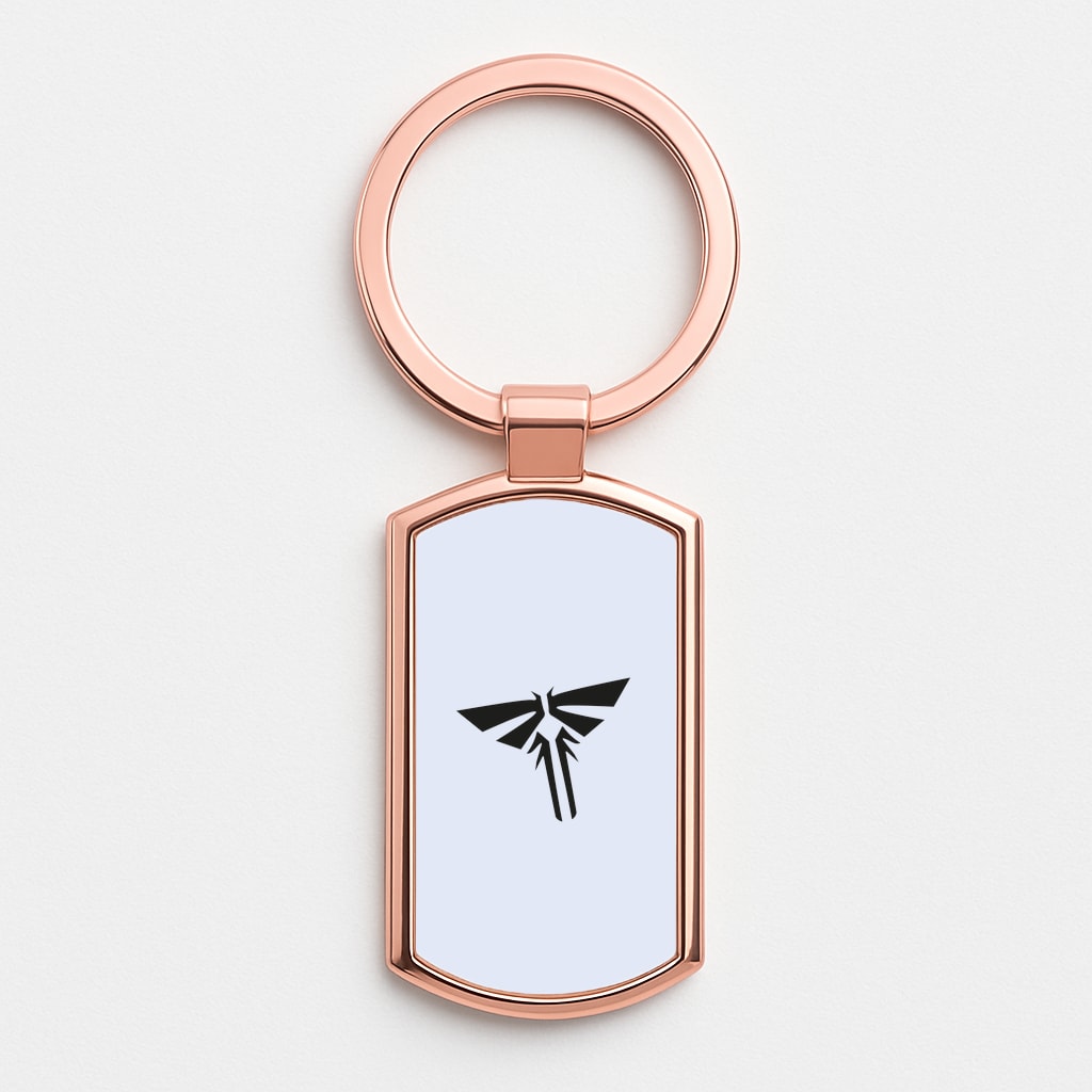 Rose Gold Keyring