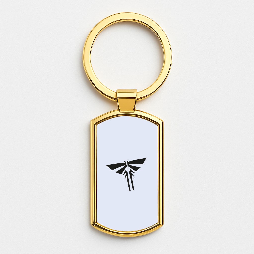 Gold Keyring