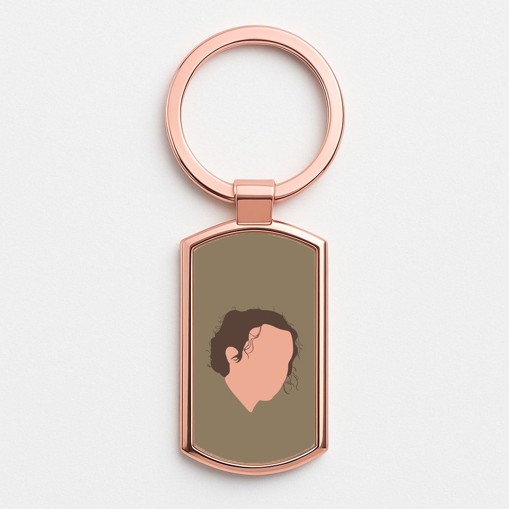 Rose Gold Keyring