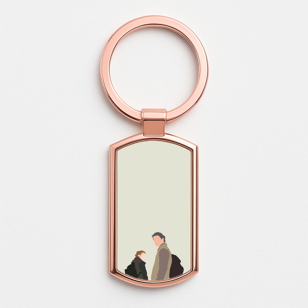 Rose Gold Keyring