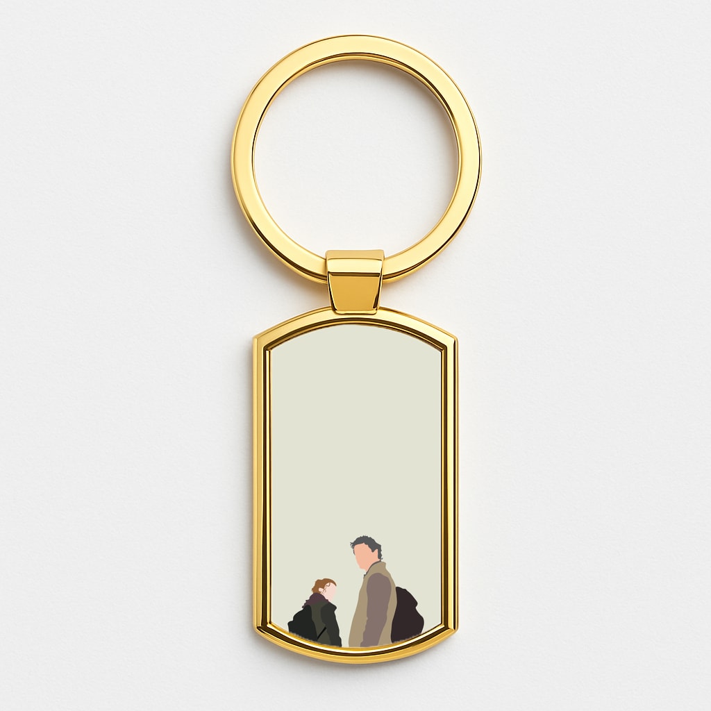 Gold Keyring