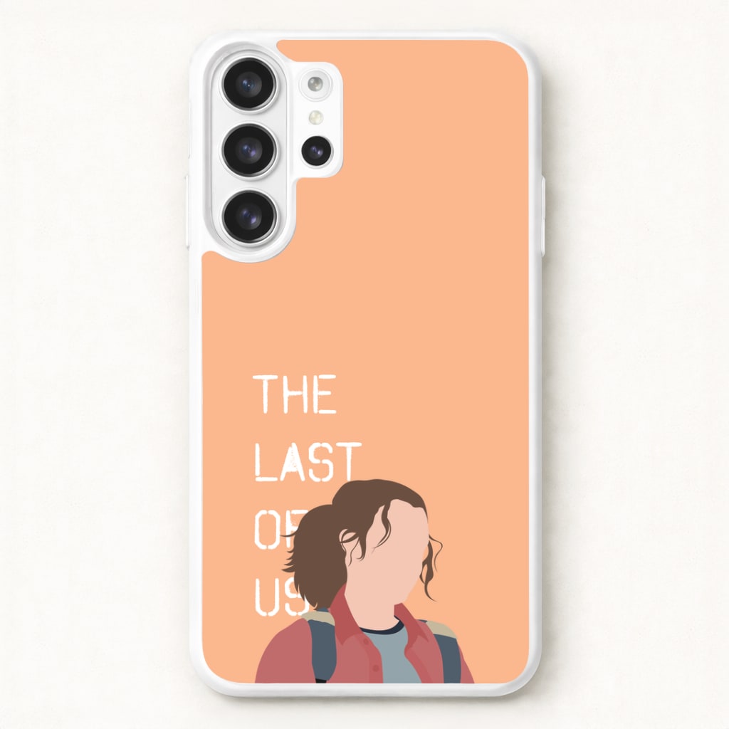 Ellie Title Phone Case for Galaxy S26 Ultra