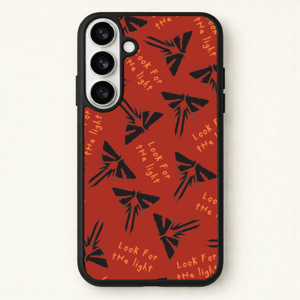 Look For The Light Firefly Pattern Phone Case for Galaxy S26 Plus