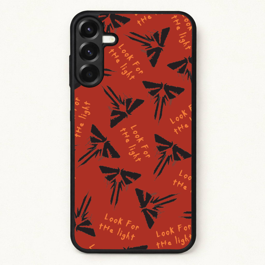 Look For The Light Firefly Pattern Phone Case for Galaxy A37