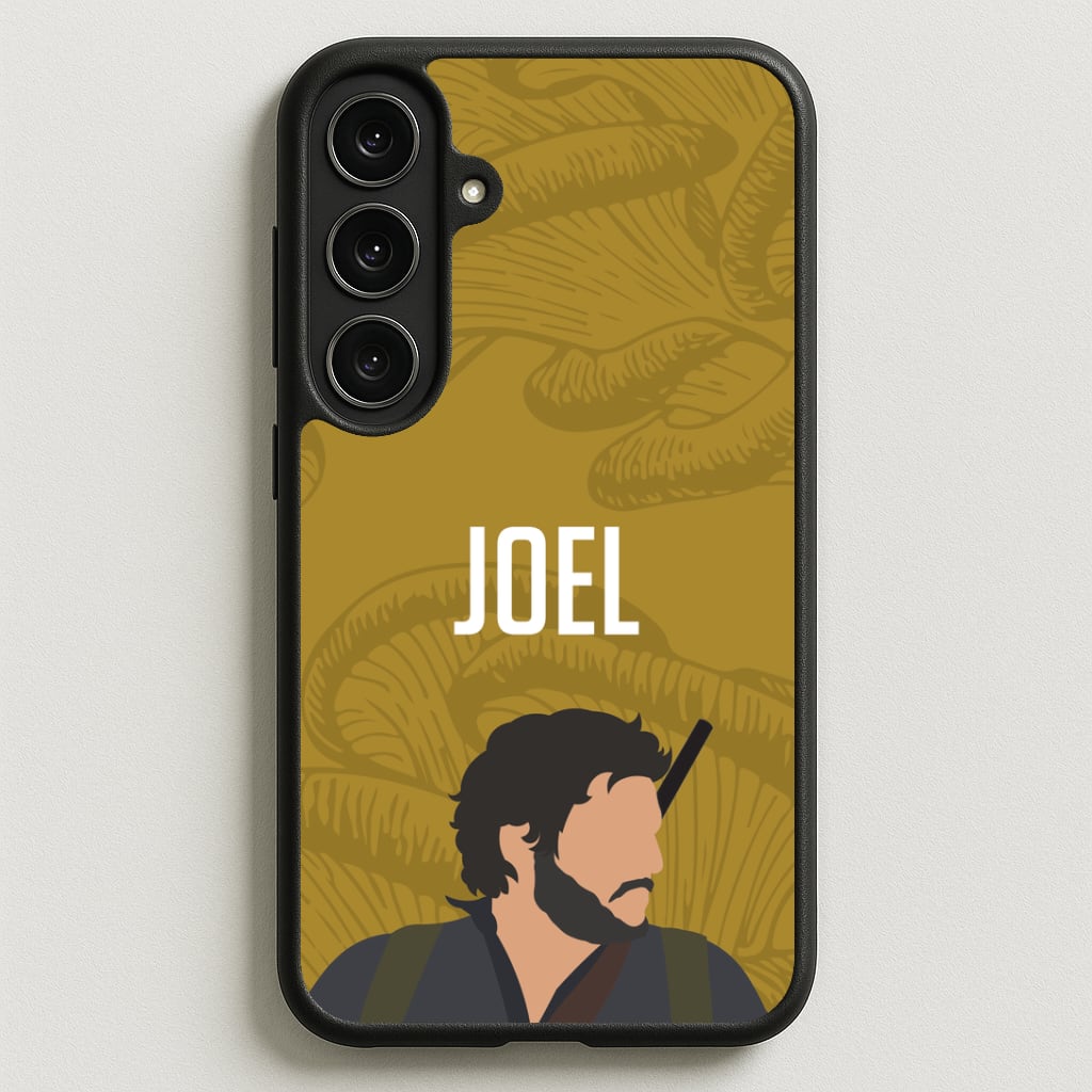Joel Mushroom Pattern Phone Case for Galaxy S25FE