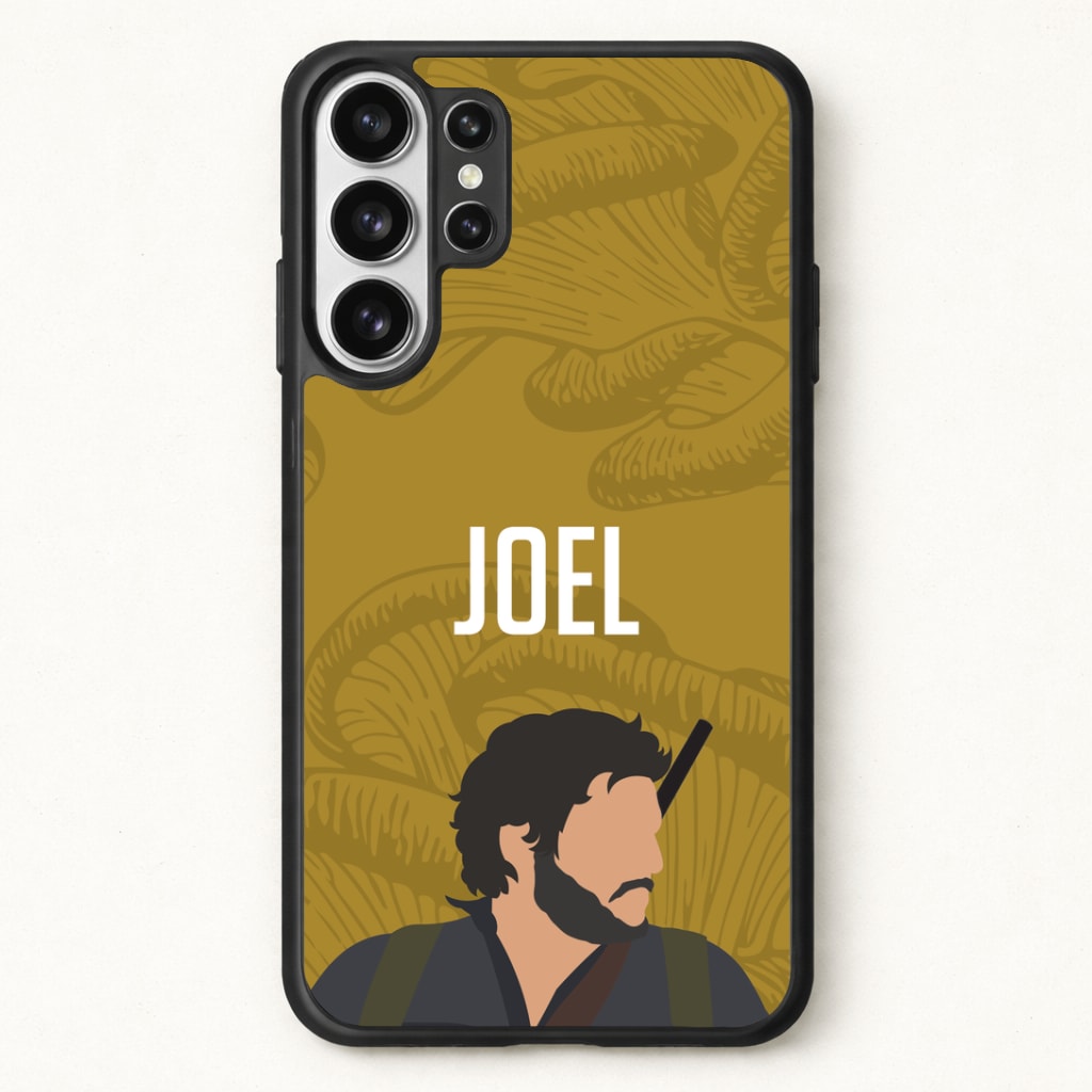 Joel Mushroom Pattern Phone Case for Galaxy S26 Ultra