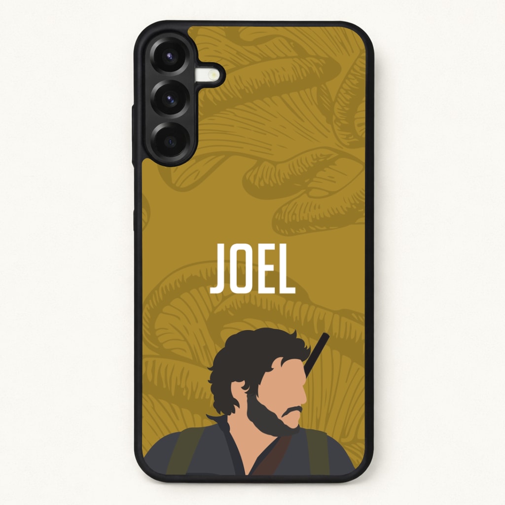 Joel Mushroom Pattern Phone Case for Galaxy A17