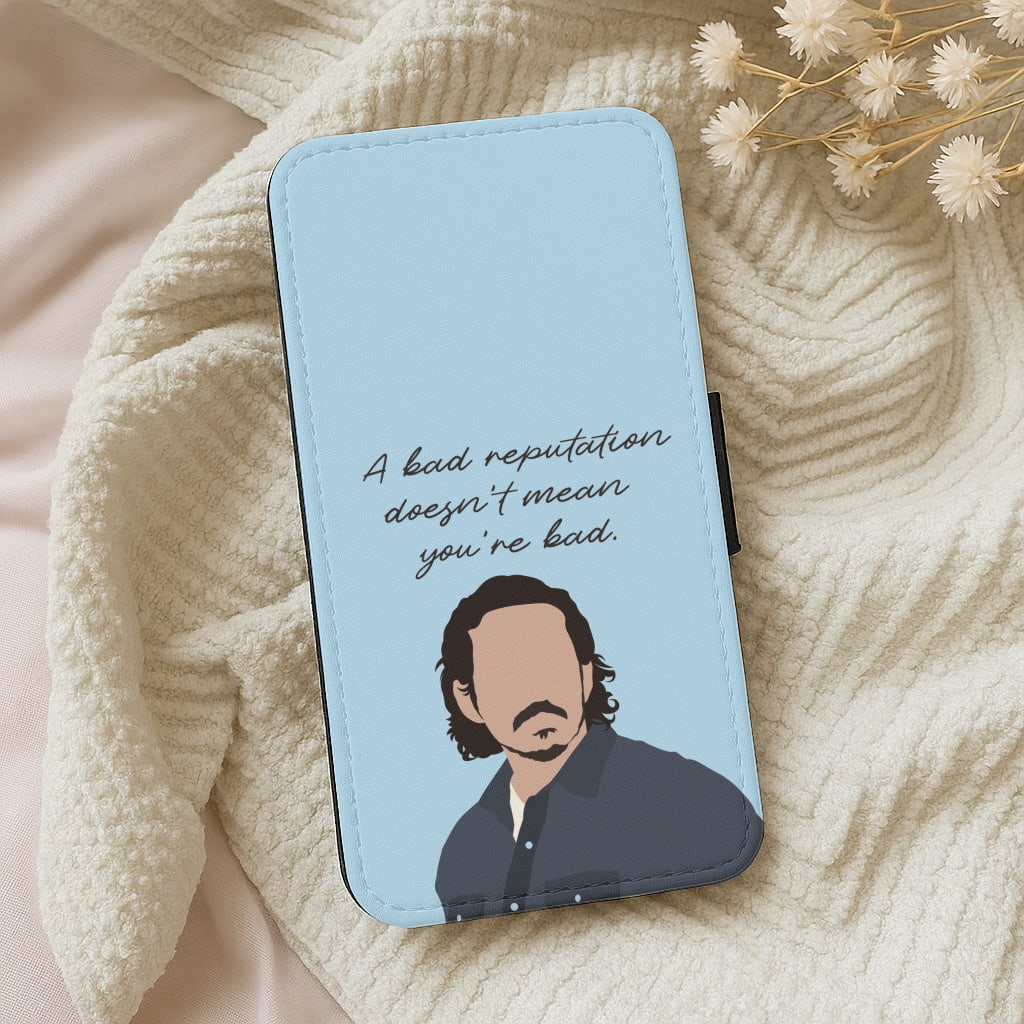 A Bad Reputation Wallet Phone Case
