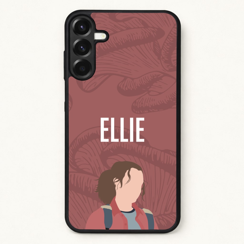 Ellie Mushroom Pattern Phone Case for Galaxy A57
